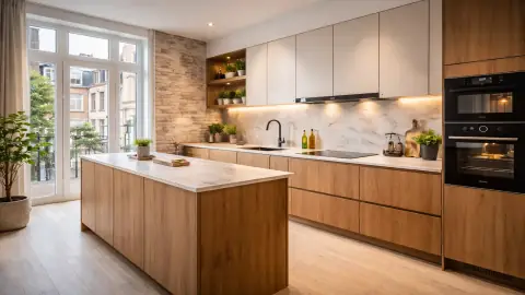 Na voegwerken in Antwerpen